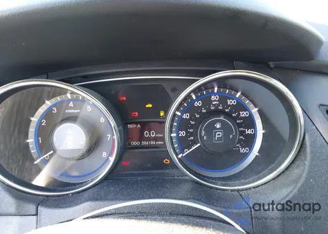 2012 Hyundai Sonata Gls from USA, damaged, VIN 5NPEB4AC2CH311825